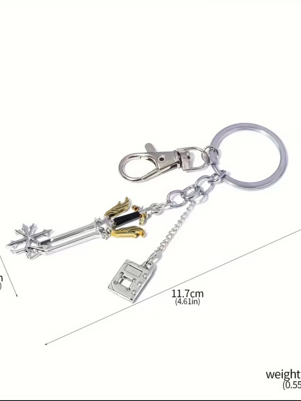 Kingdom Hearts Disney Anime Manga Keychain NEW Games Toys Accessories Bag Keys